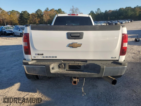 2009 Chevrolet Silverado 3500HD DRW LTZ with VIN 1GCJK936X9F180407, listed as a Copart auction lot 82584064 with 231,445 mi miles and Salvage Title. Bid and sale history available at carsss.com. Image 6.