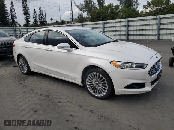 2016 Ford Fusion Titanium with VIN 3FA6P0K92GR369444, listed as a Copart auction lot 89036195 with 253,715 mi miles and Clean Title. Bid and sale history available at DreamBid. Image 4.