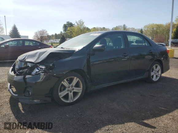 2013 Toyota Corolla L with VIN 2T1BU4EE3DC936232, listed as a Copart auction lot 54981735 with 187,598 mi miles and Salvage Title. Bid and sale history available at carsss.com. Image 1.