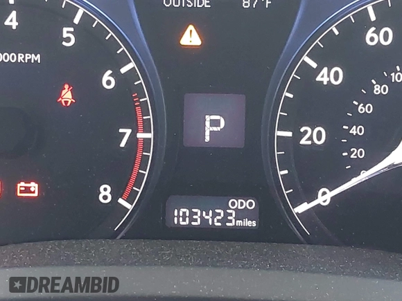 2013 Lexus RX 350 with VIN 2T2BK1BA6DC186049, listed as a IAAI auction lot 42145412 with 103,423 mi miles and . Bid and sale history available at DreamBid. Image 16.