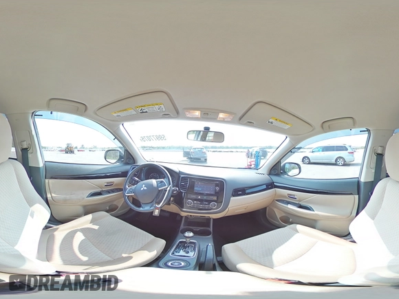 2014 Mitsubishi Outlander SE z VIN JA4AZ3A39EZ016327, wystawiony jako Copart lot #59977075 z przebiegiem 77 214 mil mil oraz Szkoda całkowita • Salvage title. Historia ofert i sprzedaży dostępna na DreamBid. Obrazek 15.