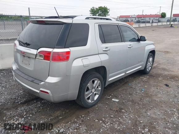 2013 GMC Terrain Denali with VIN 2GKALYEK4D6336952, listed as a IAAI auction lot 42206021 with 174,722 mi miles and . Bid and sale history available at DreamBid. Image 4.