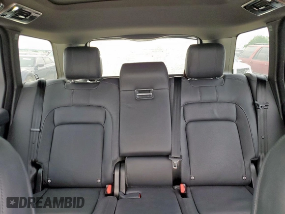 2022 Land Rover Range Rover Westminster with VIN SALGS2RU3NA471659, listed as a Copart auction lot 57286115 with 50,392 mi miles and Salvage title. Bid and sale history available at DreamBid. Image 10.