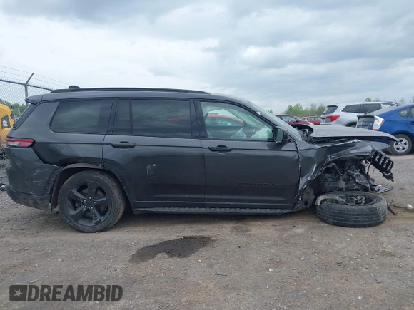 2022 Jeep Grand Cherokee Limited с VIN 1C4RJKBG6N8557384, выставлен на аукционе IAAI как лот 42251711 с пробегом 57 727 миль миль и . История ставок и продаж доступна на DreamBid. Изображение 14.