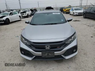 2017 Honda Civic Sedan Si with VIN 2HGFC1E51HH705216, listed as a Copart auction lot 77645594 with 77,086 mi miles and Salvage Title. Bid and sale history available at carsss.com. Image 5.