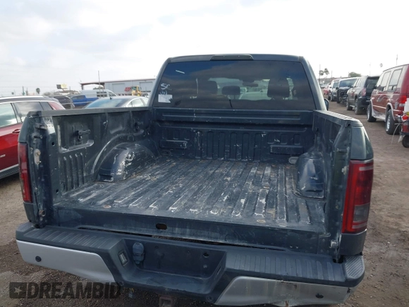 2016 Ford F-150 XLT with VIN 1FTEW1EG8GFA43296, listed as a IAAI auction lot 41243489 with 107,726 mi miles and . Bid and sale history available at DreamBid. Image 15.
