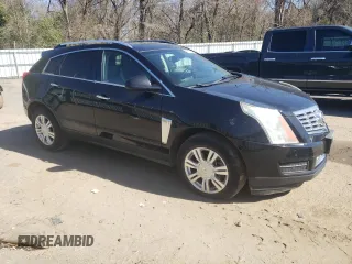 2013 Cadillac SRX Luxury Collection with VIN 3GYFNCE3XDS539749, listed as a Copart auction lot 47738335 with 0 mi miles and Salvage Title. Bid and sale history available at carsss.com. Image 4.