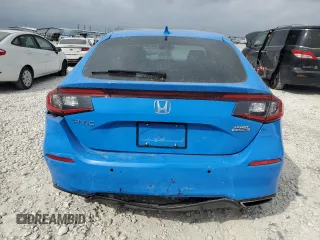 2024 Honda Civic Sport Touring z VIN 19XFL1G83RE019729, wystawiony jako Copart lot #50649715 z przebiegiem 21 744 mil mil oraz Szkoda całkowita • Salvage title. Historia ofert i sprzedaży dostępna na DreamBid. Obrazek 6.