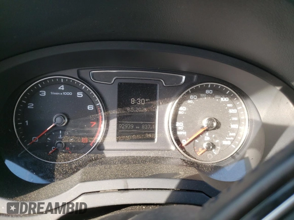 2017 Audi Q3 Premium z VIN WA1ECCFSXHR014142, wystawiony jako Copart lot #56306925 z przebiegiem 92 939 mil mil oraz Tytuł czysty. Historia ofert i sprzedaży dostępna na DreamBid. Obrazek 9.