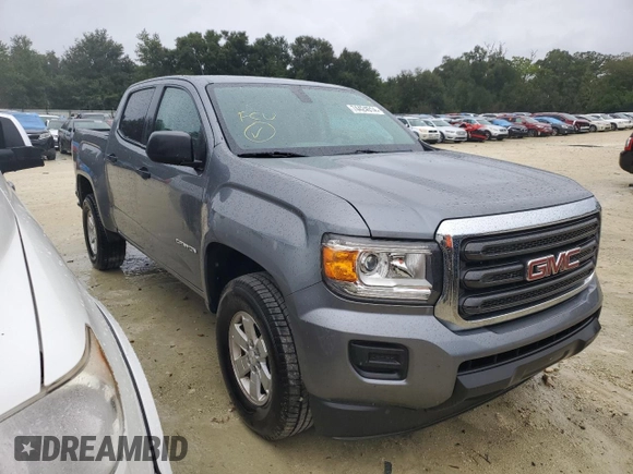 2019 GMC Canyon 2WD with VIN 1GTG5BEN3K1335346, listed as a Copart auction lot 74424014 with 57,719 mi miles and Non Repairable. Bid and sale history available at carsss.com. Image 4.