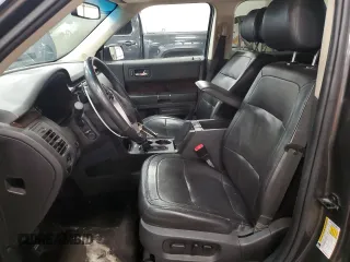 2018 Ford Flex Limited EcoBoost with VIN 2FMHK6DT4JBA15164, listed as a Copart auction lot 51117435 with 107,320 mi miles and Clean Title. Bid and sale history available at carsss.com. Image 7.