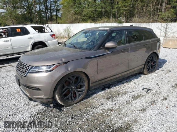 2018 Land Rover Range Rover Velar with VIN SALYC2RV7JA704883, listed as a Copart auction lot 51360315 with 77,037 mi miles and Clean Title. Bid and sale history available at DreamBid. Image 1.