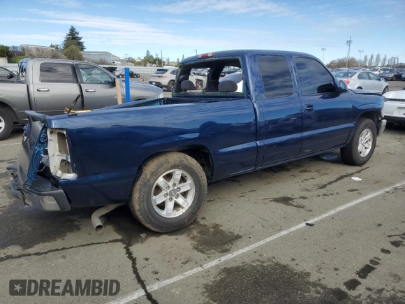 2001 Chevrolet Silverado 1500 LS with VIN 2GCEC19V211397296, listed as a Copart auction lot 44568445 with 344,705 mi miles and Salvage Title. Bid and sale history available at DreamBid. Image 3.