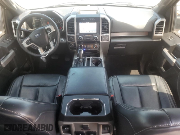 2019 Ford F-150 XL z VIN 1FTEW1EP3KFB67369, wystawiony jako Copart lot #61282335 z przebiegiem 137 086 mil mil oraz Szkoda całkowita • Salvage title. Historia ofert i sprzedaży dostępna na DreamBid. Obrazek 8.