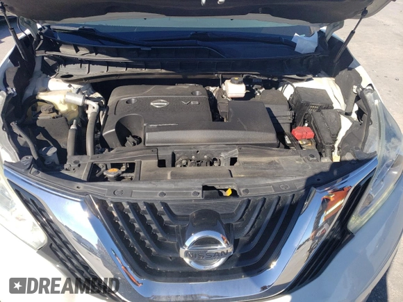 2018 Nissan Murano S with VIN 5N1AZ2MG1JN199038, listed as a Copart auction lot 49389295 with 89,694 mi miles and Salvage Title. Bid and sale history available at DreamBid. Image 12.