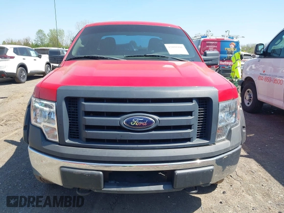 2010 Ford F-150 XL with VIN 1FTEX1E81AFA26692, listed as a IAAI auction lot 42088906 with 216,583 mi miles. Bid and sale history available at carsss.com. Image 11.