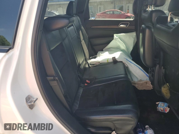 2017 Jeep Grand Cherokee Altitude with VIN 1C4RJFAG4HC919335, listed as a Copart auction lot 56529825 with 187,194 mi miles and Salvage title. Bid and sale history available at DreamBid. Image 11.