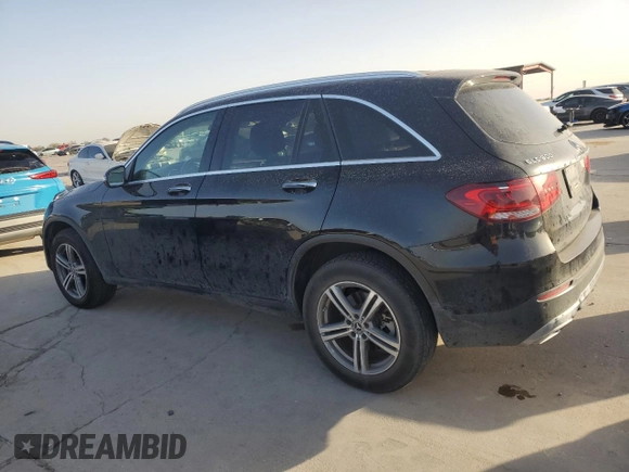 2021 Mercedes-Benz GLC 300 with VIN W1N0G8DB2MF869765, listed as a Copart auction lot 49592695 with 91,682 mi miles and Clean title. Bid and sale history available at DreamBid. Image 2.