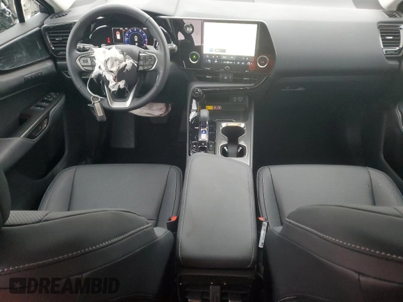 2025 Lexus NX with VIN 2T2GDCAZ0SC020464, listed as a Copart auction lot 85345254 with 8,260 mi miles and Salvage Title. Bid and sale history available at carsss.com. Image 8.