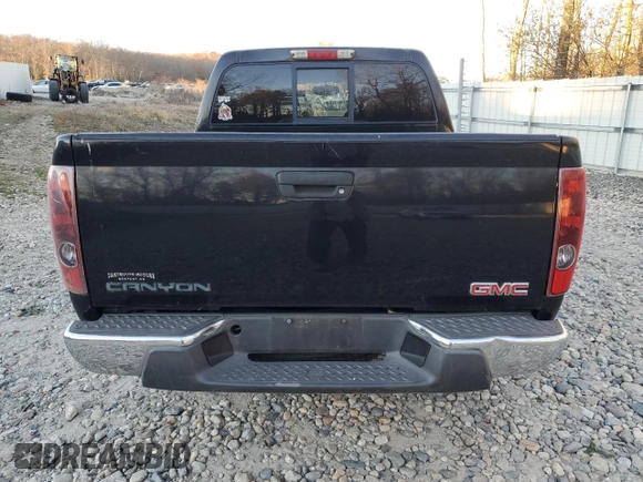 2006 GMC Canyon SLE2 with VIN 1GTDT136668149974, listed as a Copart auction lot 79837664 with 102,892 mi miles and Clean Title. Bid and sale history available at carsss.com. Image 6.