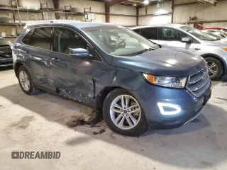 2018 Ford Edge SEL with VIN 2FMPK4J92JBB03607, listed as a Copart auction lot 87443464 with 58,746 mi miles and Salvage Title. Bid and sale history available at DreamBid. Image 4.