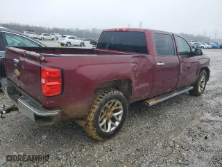 2014 Chevrolet Silverado 1500 LT with VIN 3GCUKREH7EG397000, listed as a Copart auction lot 44456235 with 228,486 mi miles and Salvage Title. Bid and sale history available at carsss.com. Image 3.