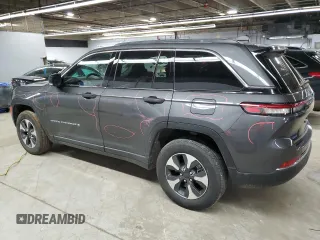 2022 Jeep Grand Cherokee with VIN 1C4RJYB66N8721470, listed as a Copart auction lot 47834635 with 12,587 mi miles and Salvage title. Bid and sale history available at DreamBid. Image 2.