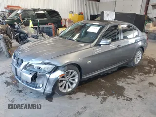 2011 BMW 3 Series 328i xDrive with VIN WBAPK5G55BNN24531, listed as a IAAI auction lot 42028562 with 110,431 mi miles. Bid and sale history available at carsss.com. Image 19.