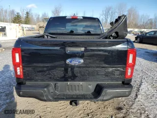 2023 Ford Ranger XL with VIN 1FTER4FH5PLE32009, listed as a Copart auction lot 89186955 with 28,910 mi miles and Clean Title. Bid and sale history available at carsss.com. Image 6.