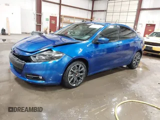 2013 Dodge Dart SXT with VIN 1C3CDFBA8DD210407, listed as a IAAI auction lot 41732850 with 173,813 mi miles. Bid and sale history available at carsss.com. Image 2.