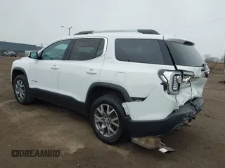 2021 GMC Acadia SLT with VIN 1GKKNML4XMZ209400, listed as a IAAI auction lot 41865093 with 63,947 mi miles. Bid and sale history available at carsss.com. Image 3.