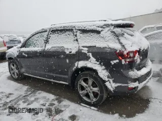 2017 Dodge Journey Crossroad Plus with VIN 3C4PDDGG5HT603943, listed as a Copart auction lot 44419695 with 152,119 mi miles and Salvage title. Bid and sale history available at DreamBid. Image 2.