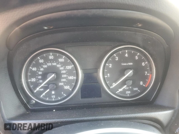 2008 BMW 3 Series 335i with VIN WBAVB77538NM05405, listed as a Copart auction lot 46703755 with 0 mi miles and Salvage Title. Bid and sale history available at carsss.com. Image 9.