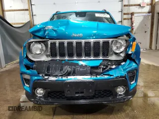 2021 Jeep Renegade Limited with VIN ZACNJDD19MPM29177, listed as a Copart auction lot 66339345 with 49,385 mi miles and Salvage title. Bid and sale history available at DreamBid. Image 5.