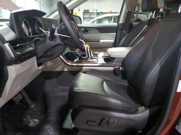 2022 Kia Carnival LXS with VIN KNDNB4H35N6124274, listed as a Copart auction lot 85580954 with 65,347 mi miles and Salvage Title. Bid and sale history available at carsss.com. Image 7.