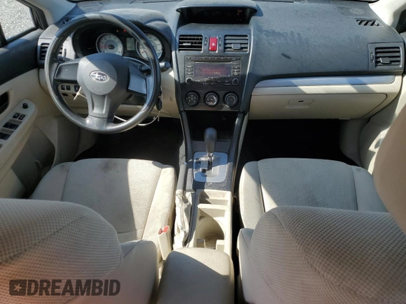 2012 Subaru Impreza 2.0i с VIN JF1GJAA61CH010925, выставлен на аукционе Copart как лот 59628595 с пробегом 137 552 миль миль и Списание • Salvage title. История ставок и продаж доступна на DreamBid. Изображение 8.