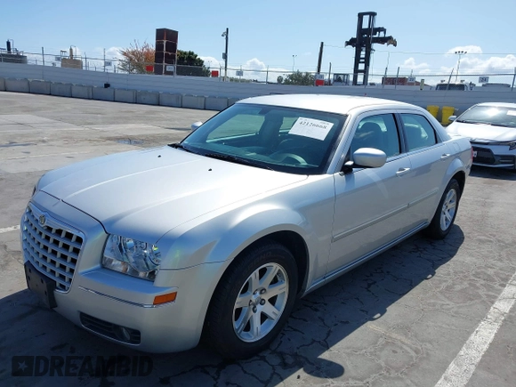 2007 Chrysler 300 Touring with VIN 2C3KA53G57H737815, listed as a IAAI auction lot 42126668 with 46,750 mi miles and . Bid and sale history available at DreamBid. Image 2.