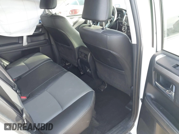 2022 Toyota 4Runner SR5 Premium with VIN JTENU5JR2N5990806, listed as a IAAI auction lot 41012517 with 67,029 mi miles and . Bid and sale history available at DreamBid. Image 8.