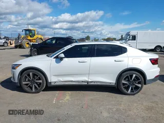 2022 Polestar 2 z VIN LPSED3KA8NL079546, wystawiony jako IAAI lot #41743211 z przebiegiem 26 509 mil mil oraz . Historia ofert i sprzedaży dostępna na DreamBid. Obrazek 14.