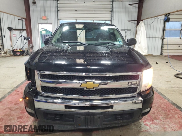 2011 Chevrolet Silverado 1500 LT with VIN 3GCPCSE02BG182891, listed as a Copart auction lot 50801645 with 166,606 mi miles and Salvage Title. Bid and sale history available at DreamBid. Image 5.