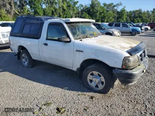 1999 Ford Ranger XL with VIN 1FTYR10V2XUB15017, listed as a Copart auction lot 52811275 with 154,023 mi miles and Clean Title. Bid and sale history available at carsss.com. Image 4.