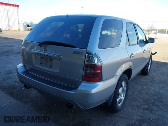 2005 Acura MDX with VIN 2HNYD18285H559795, listed as a IAAI auction lot 41230328 with 194,283 mi miles. Bid and sale history available at carsss.com. Image 4.