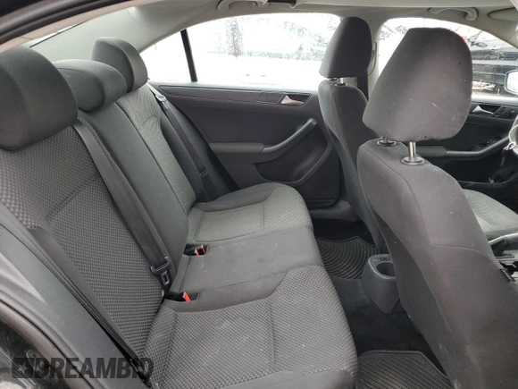 2012 Volkswagen Jetta Sedan S w/Sunroof with VIN 3VW2K7AJ7CM400882, listed as a Copart auction lot 47533575 with 151,961 mi miles and Clean Title. Bid and sale history available at carsss.com. Image 10.