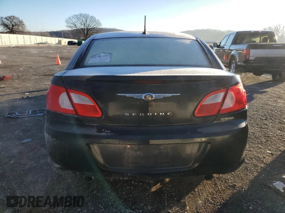 2008 Chrysler Sebring with VIN 1C3LD66M98N145894, listed as a Copart auction lot 86832124 with 85,219 mi miles and Clean Title. Bid and sale history available at DreamBid. Image 6.