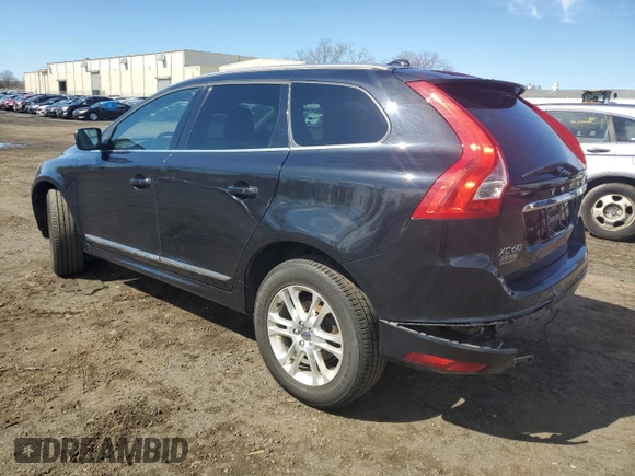 2015 Volvo XC60 T5 z VIN YV4612RK4F2706213, wystawiony jako Copart lot #49280915 z przebiegiem 124 410 mil mil oraz Szkoda całkowita • Salvage title. Historia ofert i sprzedaży dostępna na DreamBid. Obrazek 2.