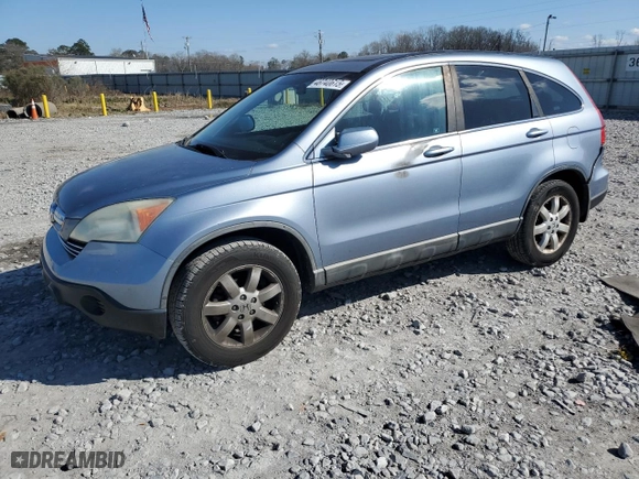 2009 Honda CR-V EX-L with VIN 5J6RE38799L032740, listed as a Copart auction lot 46740615 with 168,768 mi miles and Salvage Title. Bid and sale history available at carsss.com. Image 1.