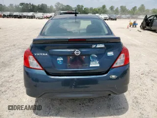 2017 Nissan Versa S Plus with VIN 3N1CN7AP0HL865796, listed as a Copart auction lot 58042775 with 53,424 mi miles and Salvage title. Bid and sale history available at DreamBid. Image 6.