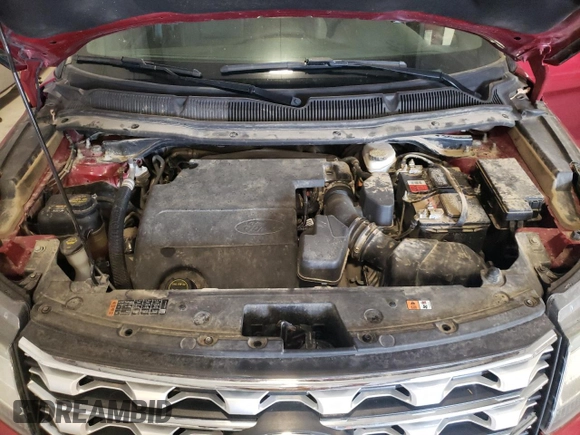 2016 Ford Explorer XLT with VIN 1FM5K8D81GGC40816, listed as a Copart auction lot 56050405 with 106,324 mi miles and Salvage Title. Bid and sale history available at DreamBid. Image 12.