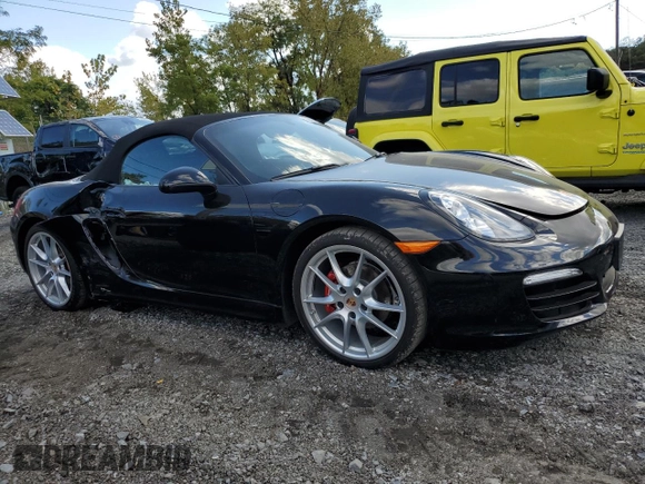 2014 Porsche Boxster z VIN WP0CA2A86ES121458, wystawiony jako Copart lot #74421144 z przebiegiem 22 533 mil mil oraz Czysty tytuł • Clean title. Historia ofert i sprzedaży dostępna na DreamBid. Obrazek 4.