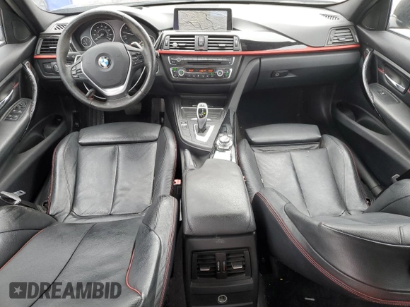 2013 BMW 3 Series 328i with VIN WBA3A5G54DNP20089, listed as a Copart auction lot 45694025 with 173,196 mi miles and Salvage Title. Bid and sale history available at carsss.com. Image 8.
